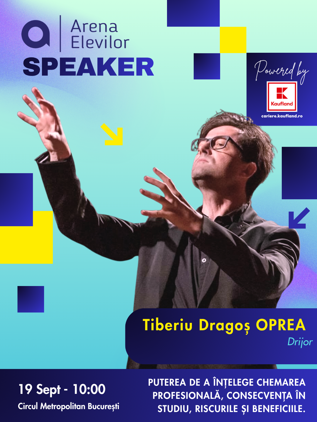 Tiberiu Dragos Oprea Arena elevilor