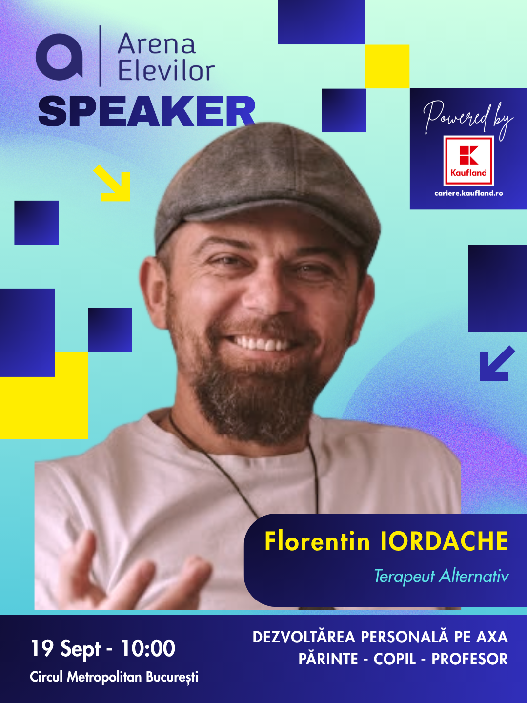 Florentin Iordache Arena elevilor