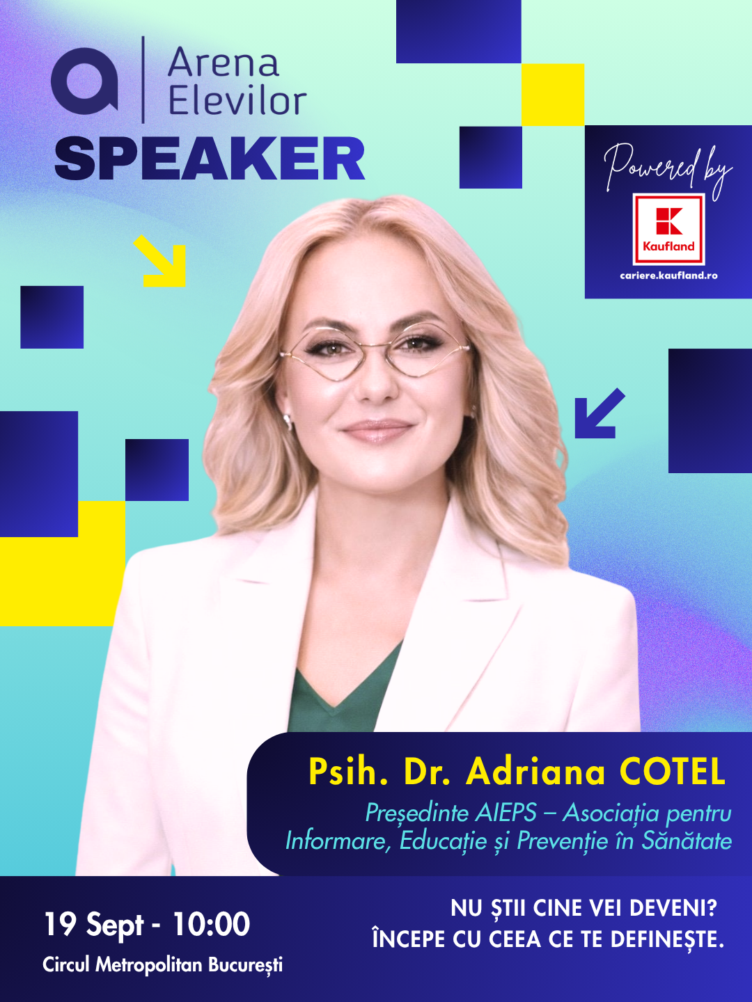 Adriana Cotel Arena elevilor