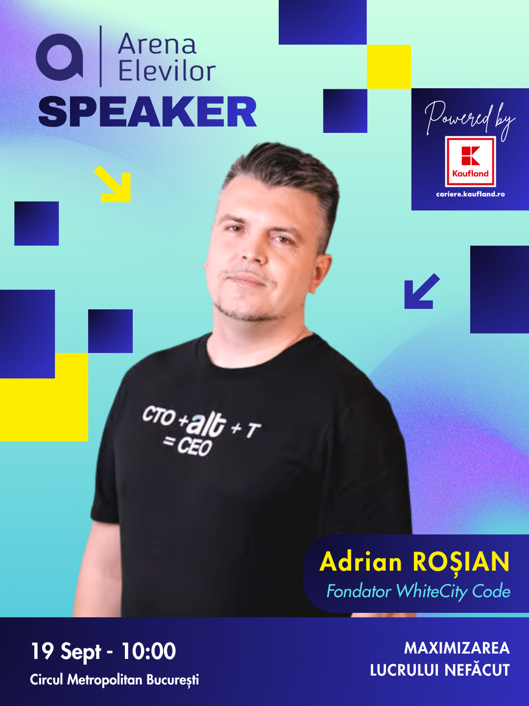 Adrian Rosian Arena elevilor