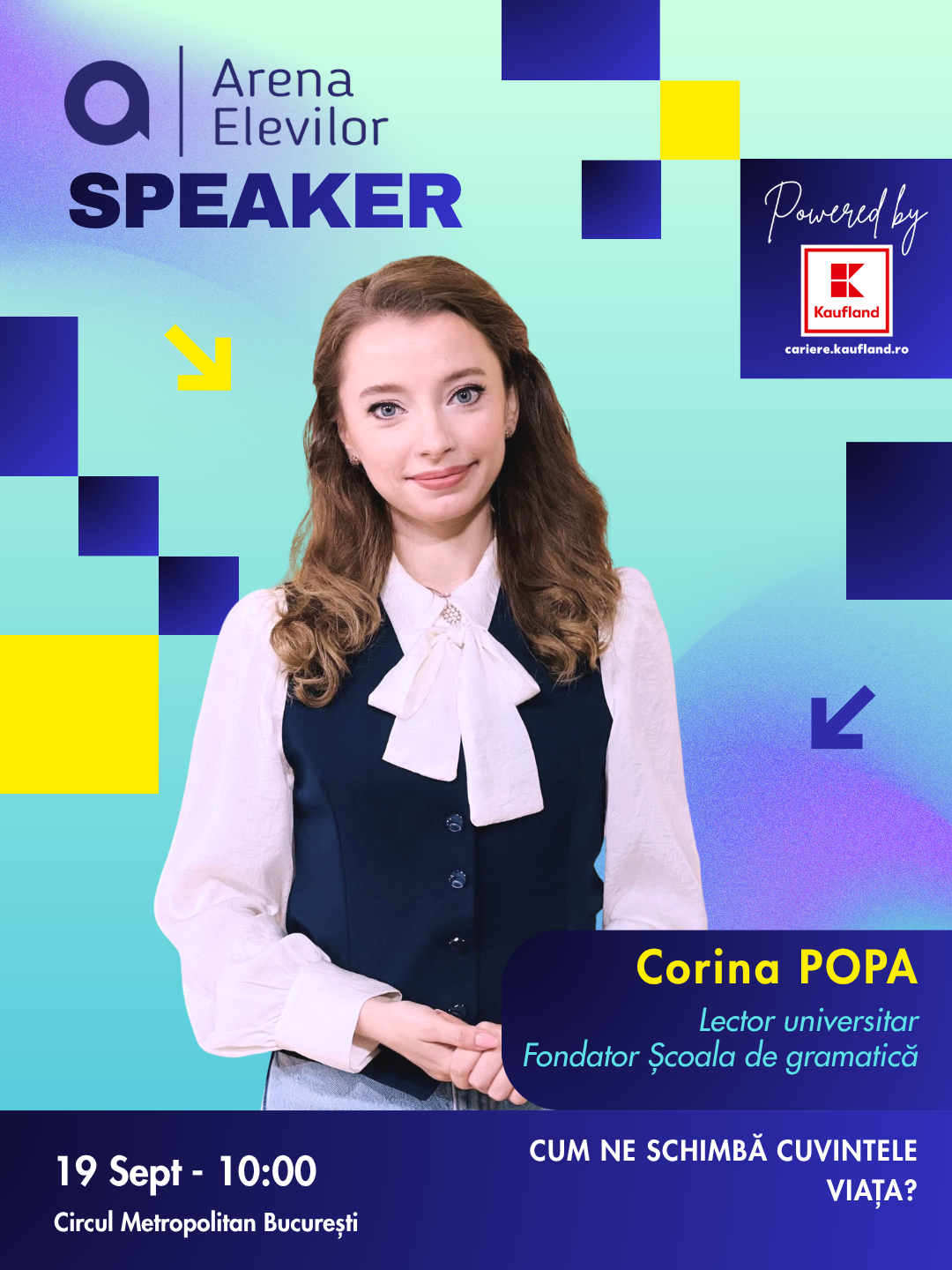 Corina Popa Arena elevilor