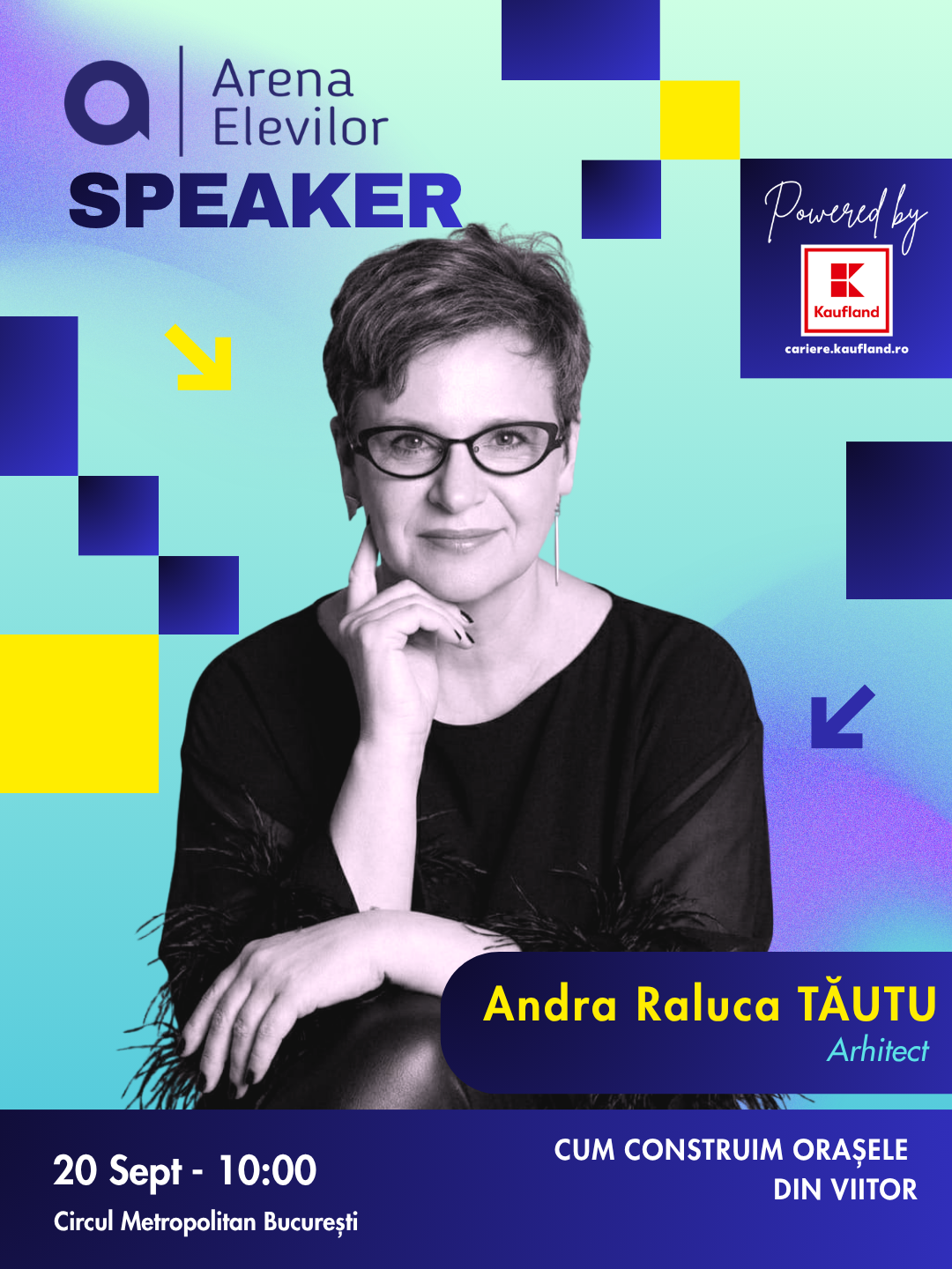 Raluca Tautu Arena elevilor
