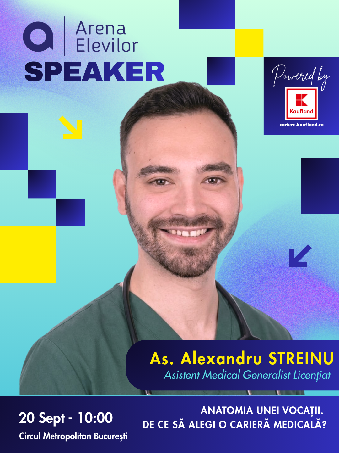 Alexandru Streinu Arena elevilor