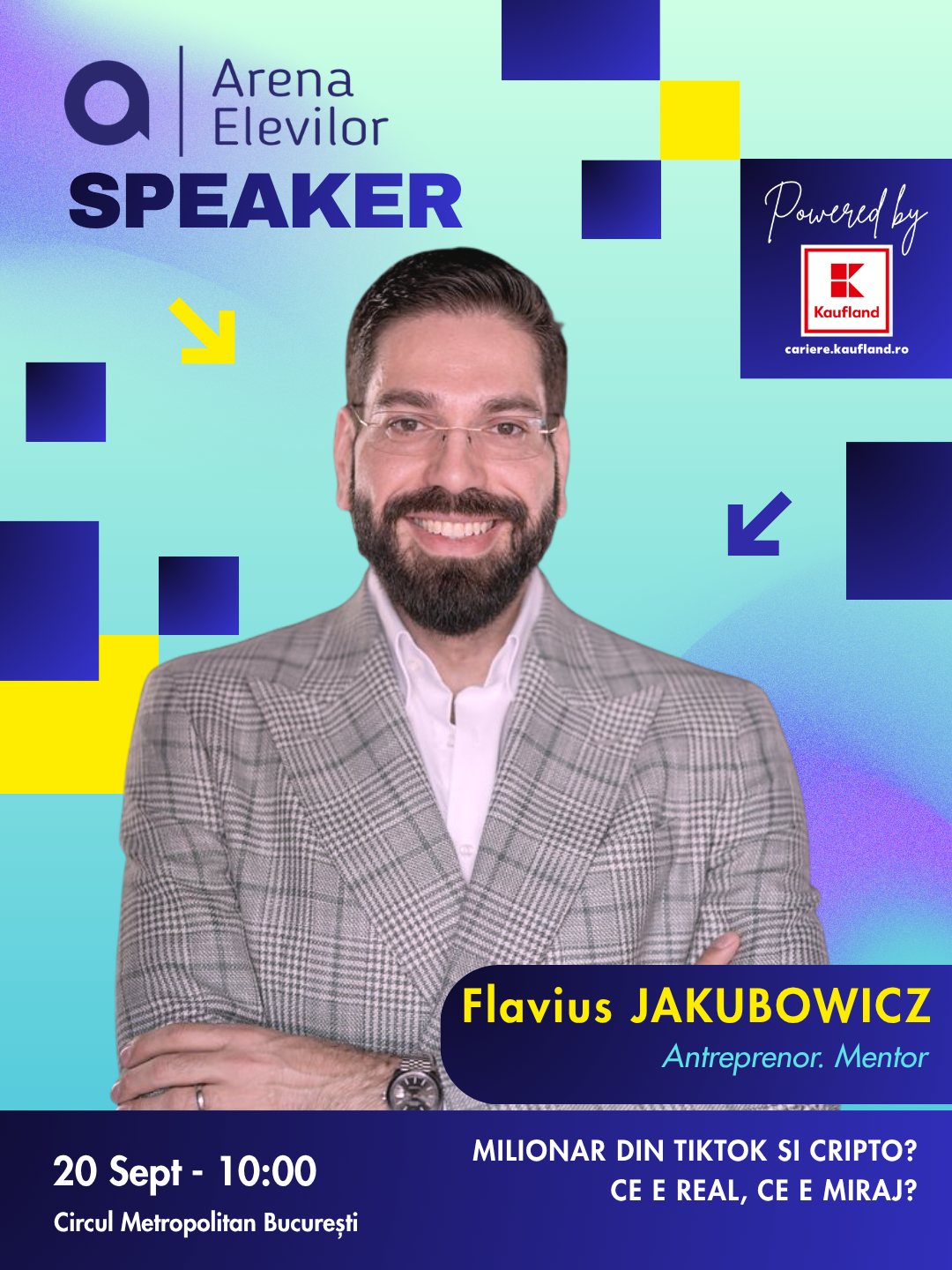 Flavius Jakubowicz Arena Elevilor