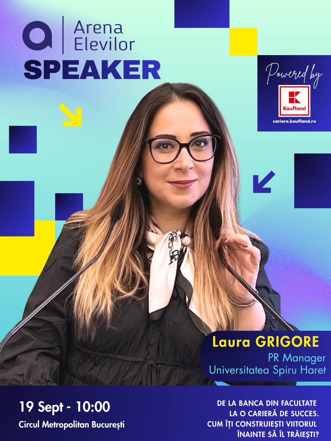 Laura Grigore Arena elevilor