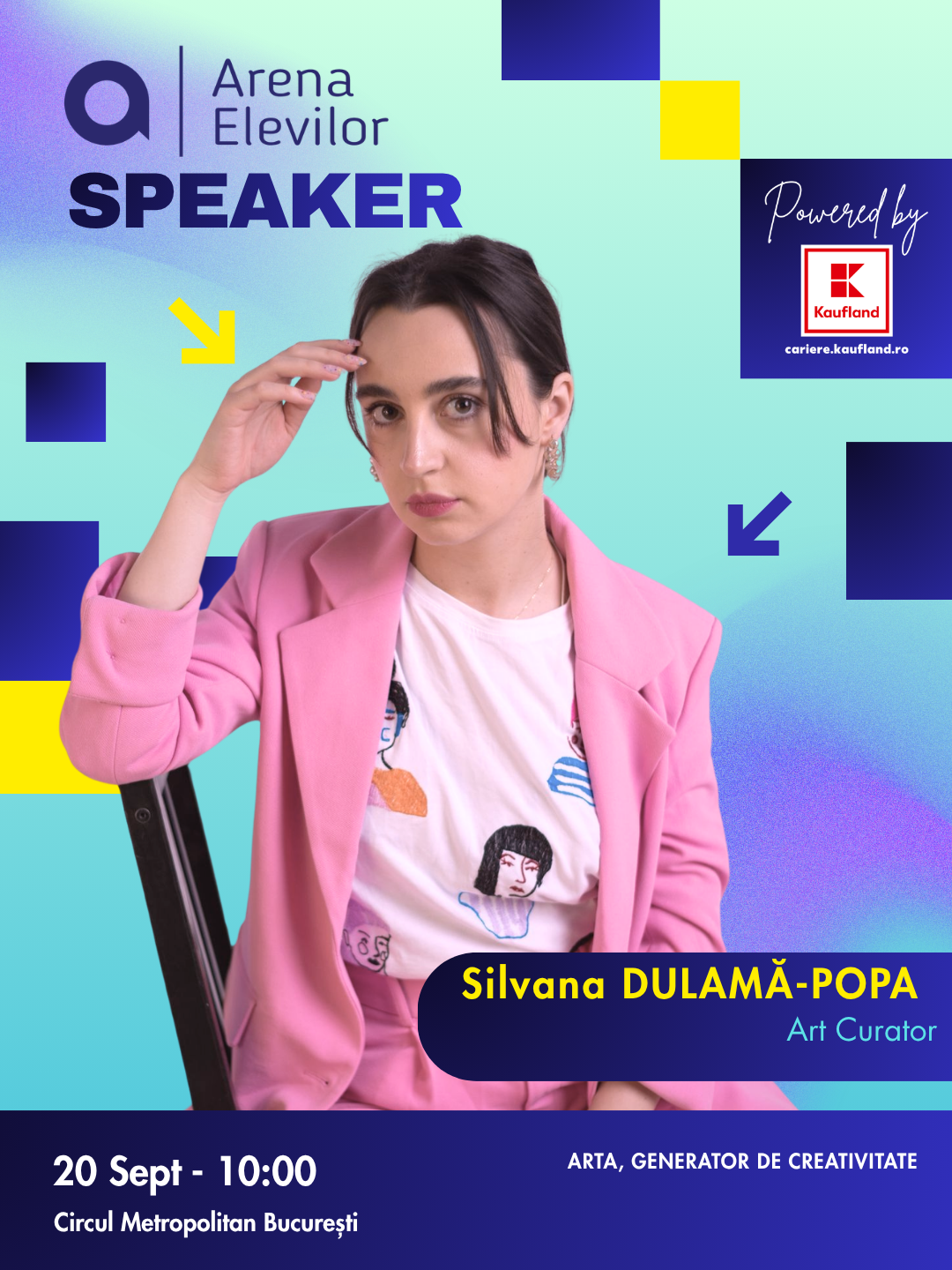 silvana dulama popa arena elevilor
