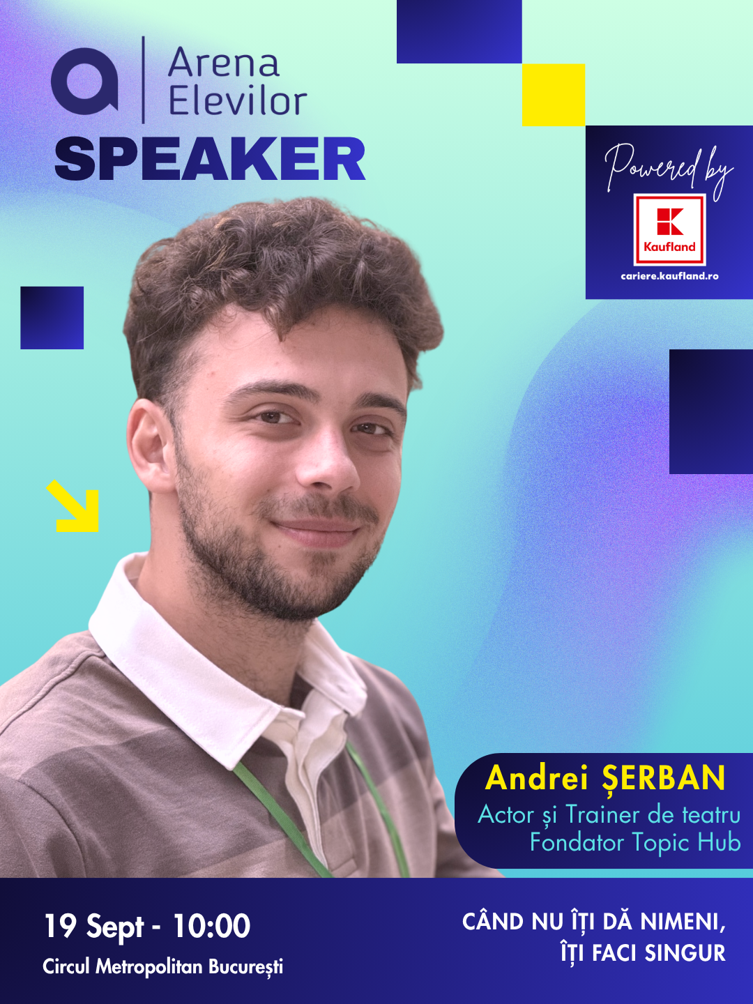 andrei serban arena elevilor
