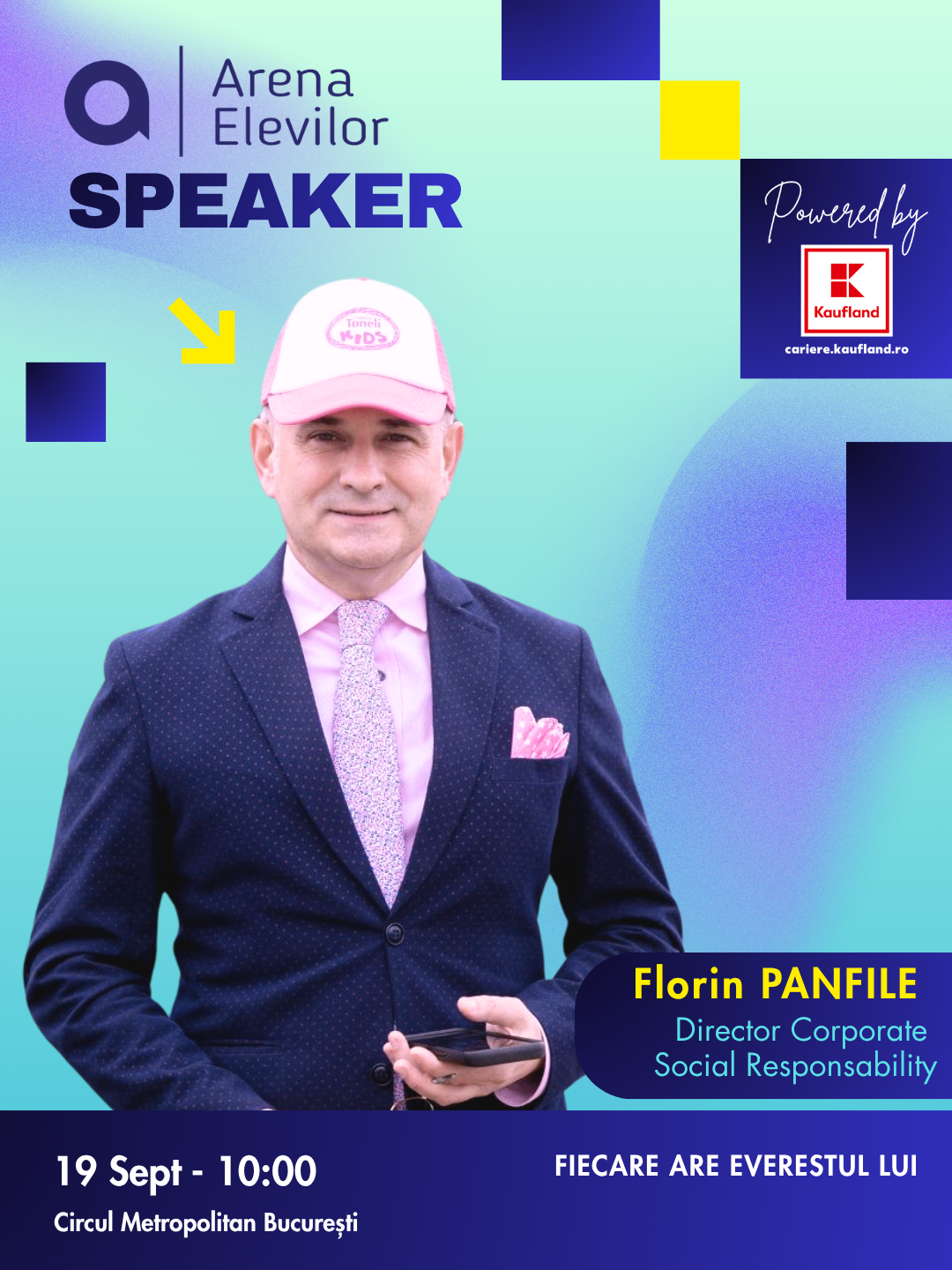 Florin Panfile Arena elevilor
