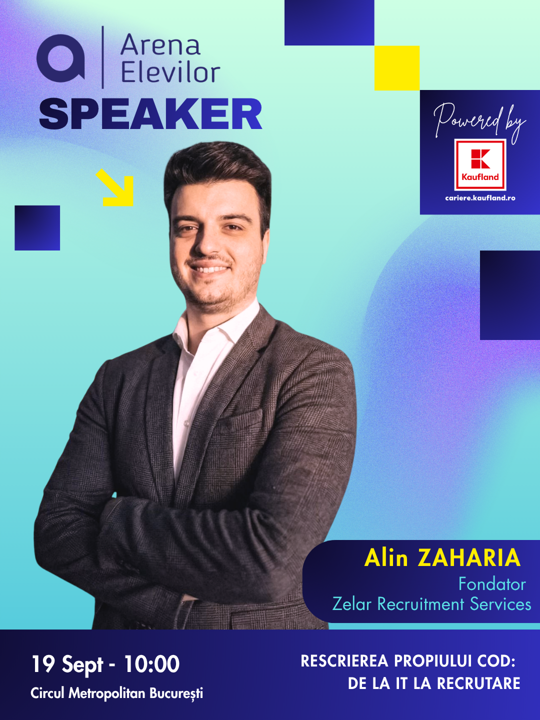 alin zaharia arena elevilor