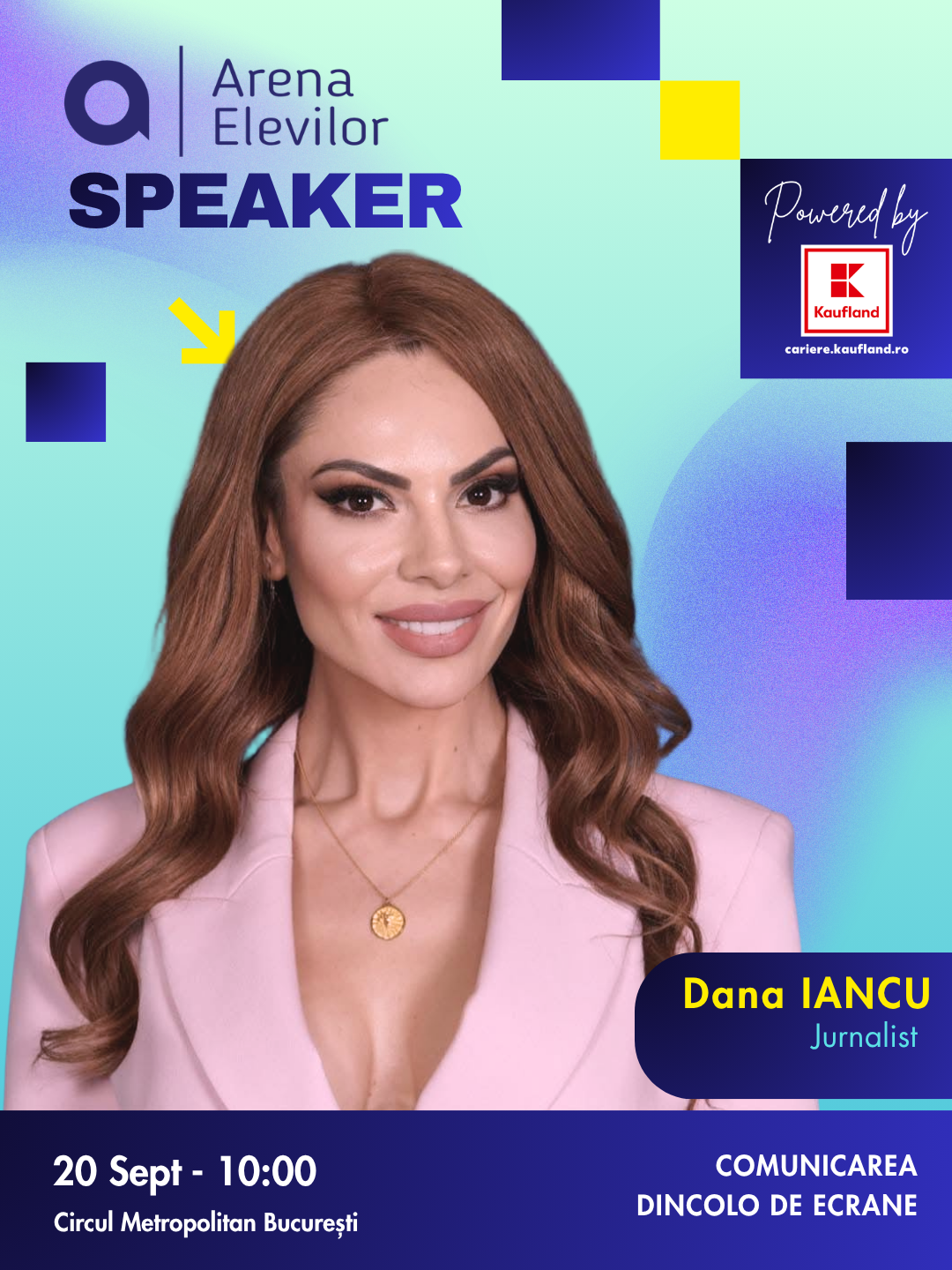 Dana Iancu arena elevilor