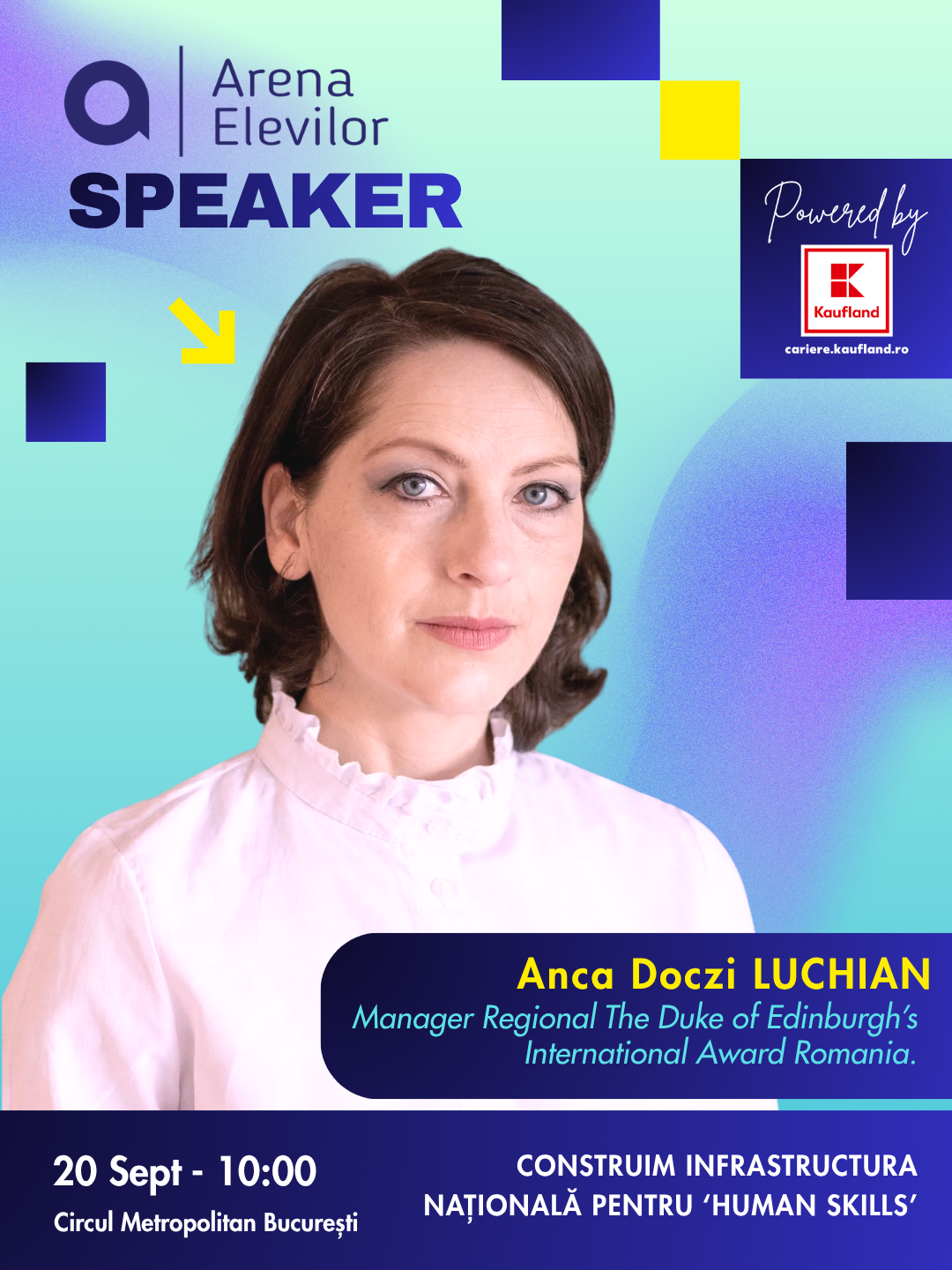 anca doczi luchian arena elevilor