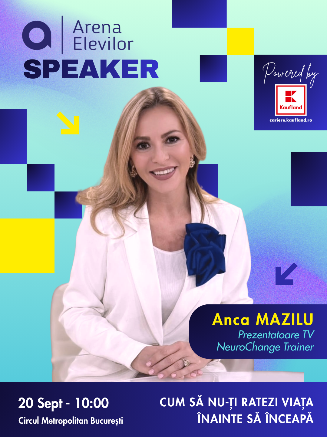 Anca Mazilu Arena elevilor