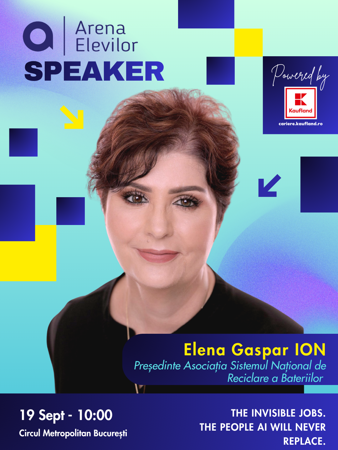 Elena Gaspar Ion Arena elevilor