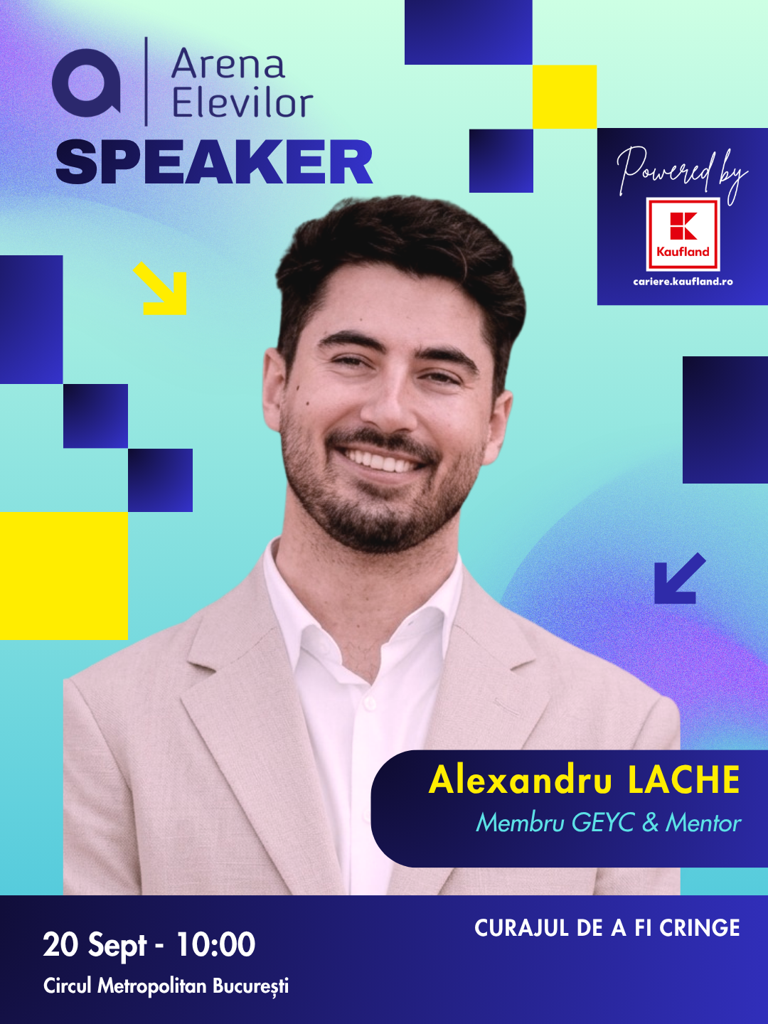 Alexandru Lache Arena elevilor