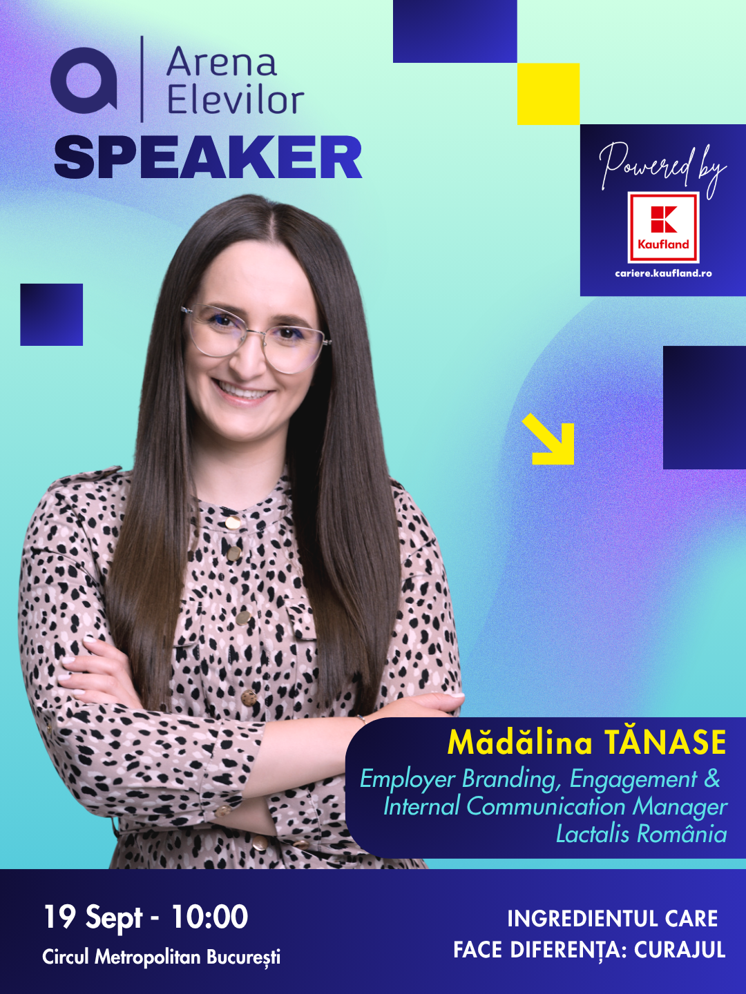 Madalina Tanase Arena elevilor