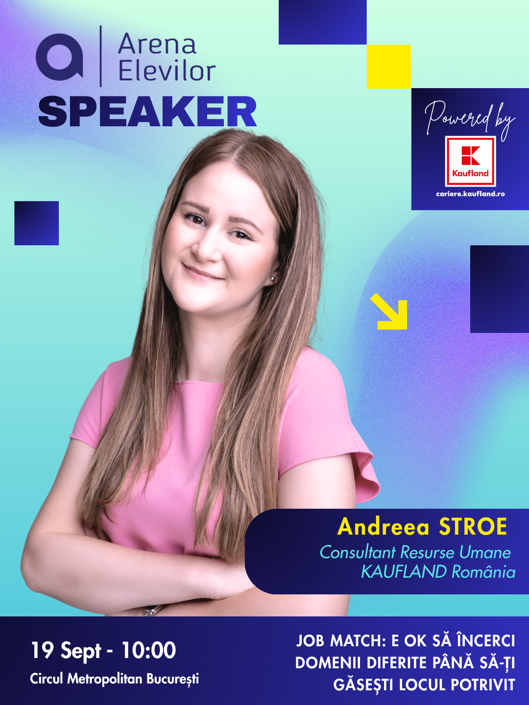 Andreea Stroe Arena elevilor